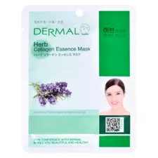 Sheet Soothing Mask DERMAL Herb Collagen Essence